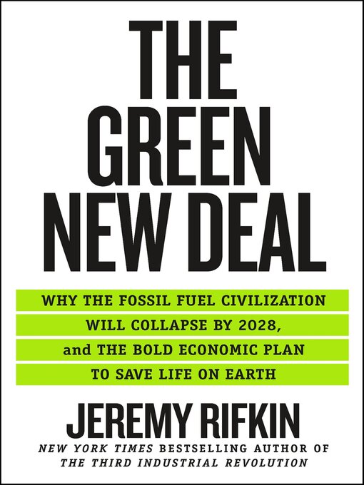 Title details for The Green New Deal by Jeremy Rifkin - Available